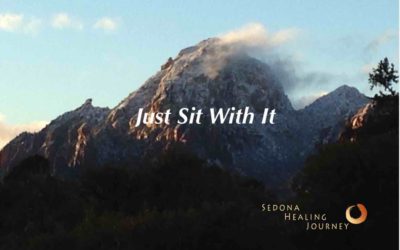 Just Sit With It