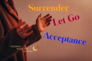Surrender Let go Acceptance