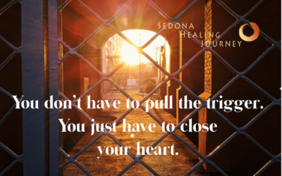 You don’t have to pull the trigger.